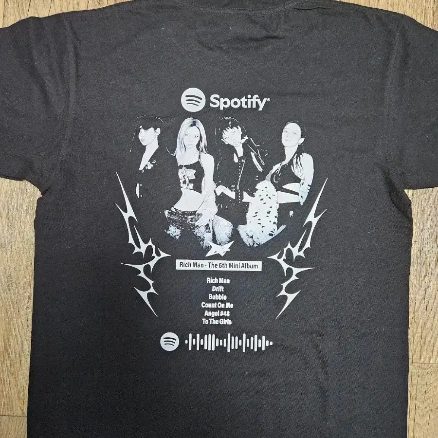 aespa richman popup カリナ T-SHIRTS Mサイズ Aespa richman nyc