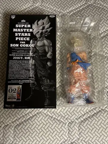 SMSP 드래곤볼 손오공 1.0 초판 B상 02 THE ORIGINAL