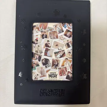 SEVENTEEN 세부치 여권 케이스 Holiday