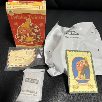 POPMART Twinkle Twinkle Handwritten Gift