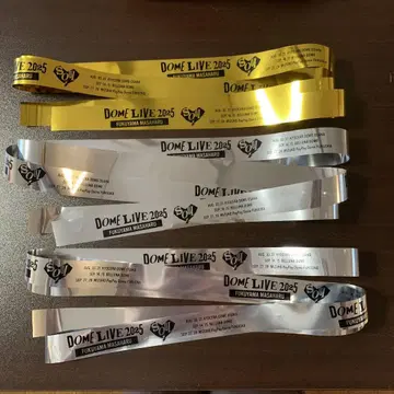후쿠야마 마사히로 돔 라이브 2025 SOUL 금, 은 테이프 3개 세트