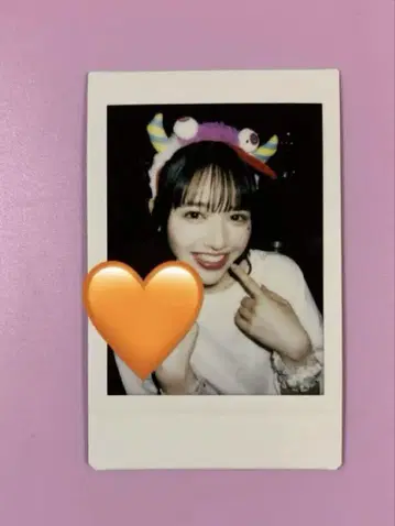 진세이 스즈카 폴라로이드