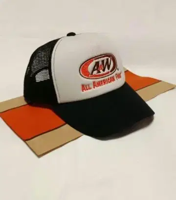 A&W 메쉬 캡 트래커 캡 야구 모자