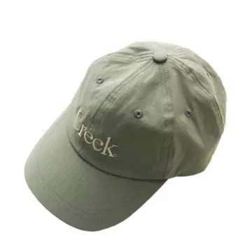 Creek Angler's Device Logo cap Green