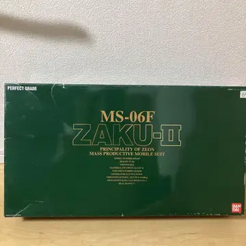 [ 새상품급 ] MS-06F ZAKU II 양산형 자쿠 PG