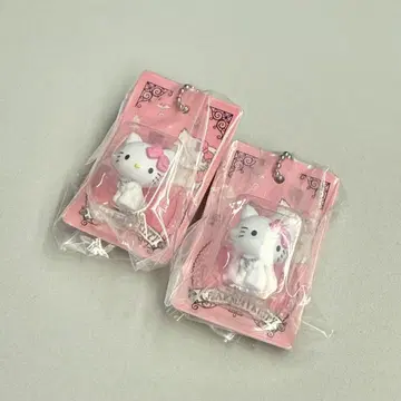 헬로키티 패키지 미니어처 컬렉션 챠미키티 2개 세트