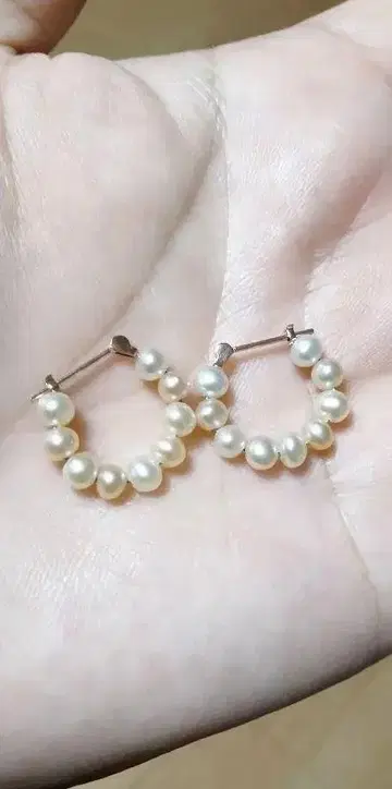 k10 후프 귀걸이