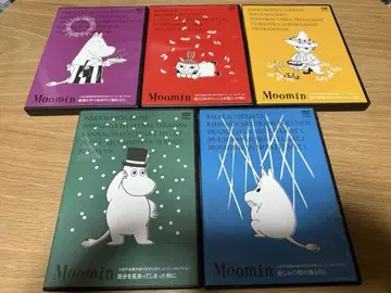 즐거운 무민 가족 무민 셀렉션 전권 세트