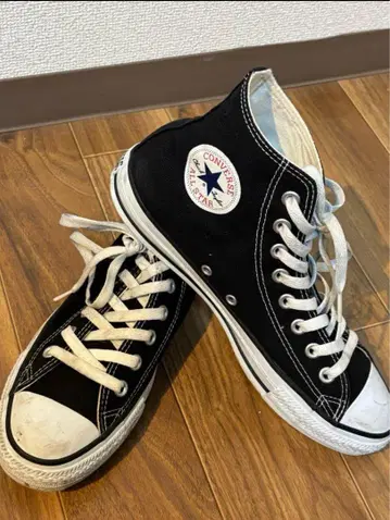 CONVERSE ALL STAR 블랙 하이컷