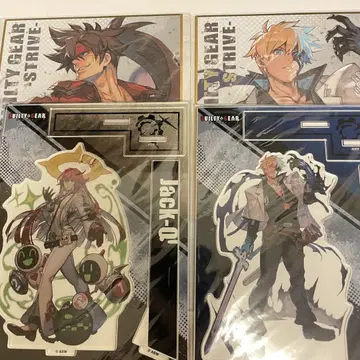 GUILTY GEAR -STRIVE- x hncl 콜라보 스크래치