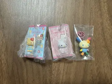 패키지 미니어처 컬렉션 산리오 캐릭터즈 3점 세트