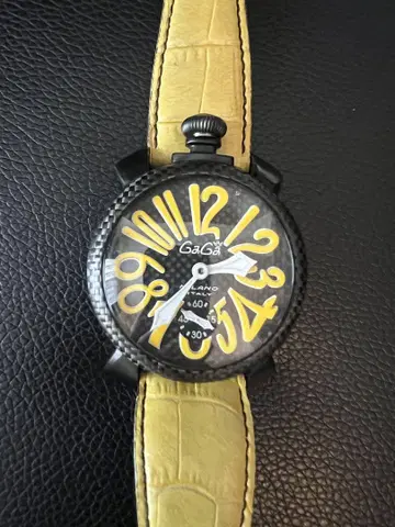 [ 최종 가격 인하 ] 가가밀라노 손목시계