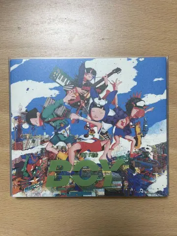 초회 생산 한정판 King Gnu 킹누 CD+Blu-ray/BOY 보이