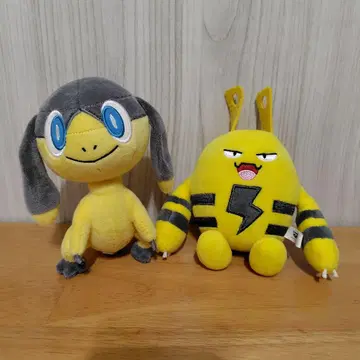 포켓몬 일렉키블 일레키드 봉제 인형 2체 세트 판매