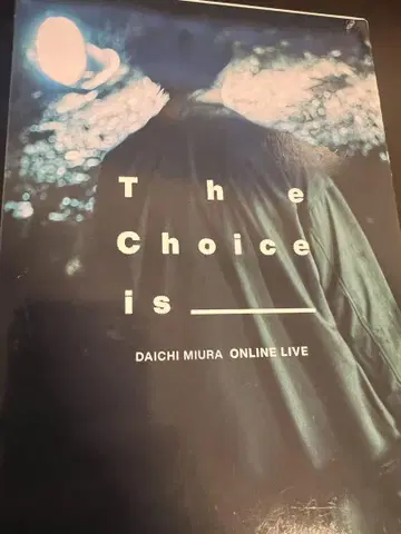 미우라 다이치/LIVE COLORLESS/The Choice is__