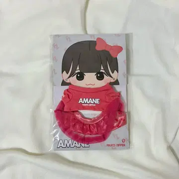 FRUITS ZIPPER 츠키아시 아마네 치비 누이 옷 갈아입기 의류