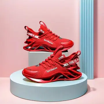 SportFashion [ 남성용 스포츠 퓨전 스니커즈 색상: 레드 ]