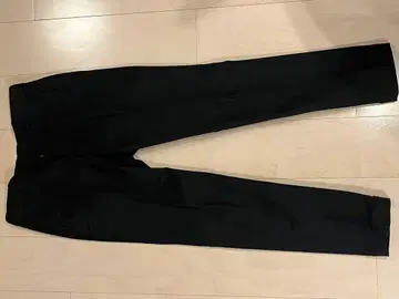 도쿄 휠즈 블랙 슬랙스