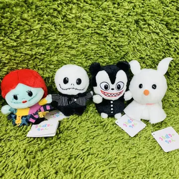 디즈니 스토어 나이트메어 우루포차 4점 세트