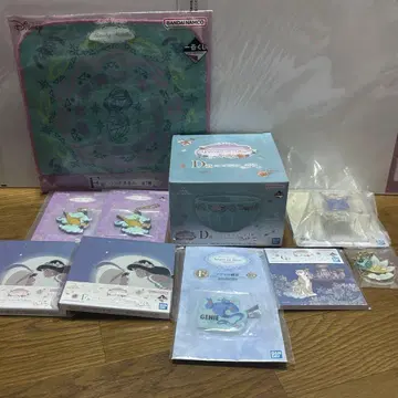디즈니 프린세스 제일복권 알라딘 재스민 세트