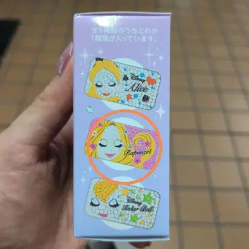 [라푼젤] SECRET SLIDE CASE 디즈니 캐릭터