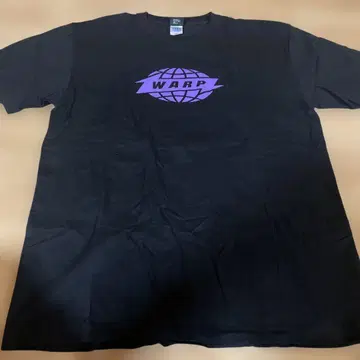 WARP 로고 T셔츠 XL 사이즈