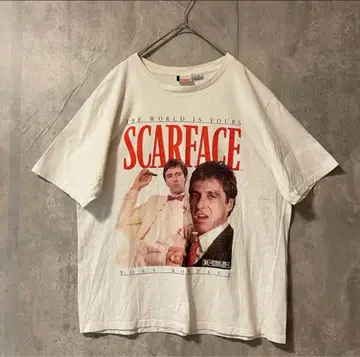 SCARFACE 빈티지 티셔츠
