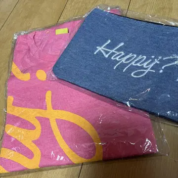 아라시 ARASHI Are you happy ? t셔츠 아유하피 파우치