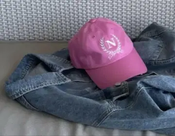 wee9s pink cap 캡 핑크
