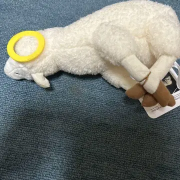 신의 어린 양 봉제 인형