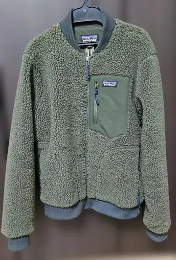 새상품급 patagonia 보아 자켓 XS 올리브 그린