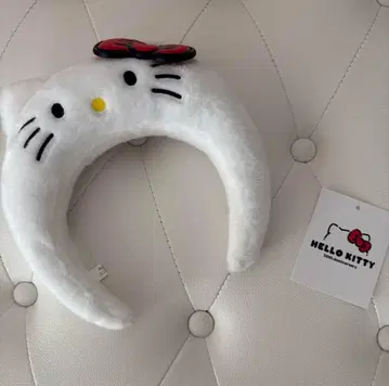 헬로키티 HELLO KITTY 50주년 키티 머리띠