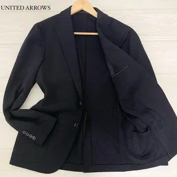 새상품급 유나이티드 애로우즈 테일러드 자켓 언라이닝 자켓 울