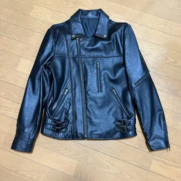 금일 한정 가죽 자켓 자켓 가죽 피 블랙 가죽 자켓