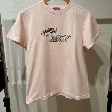 [ BE:FIRST ] HelloMYBESTY 티셔츠 S 사이즈