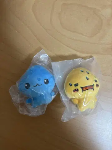 물방울 봉제 인형 2종 세트