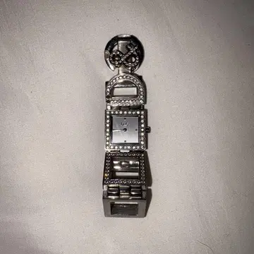 D&G TIME 크리스탈 장식 시계