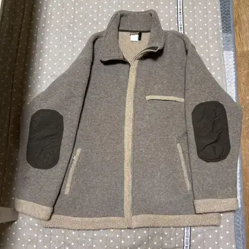 L.L.Bean 플리스 자켓 L 사이즈 엘보우 패치 빈티지