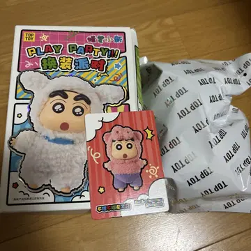 짱구는 못말려(크레용 신짱) TOPTOY
