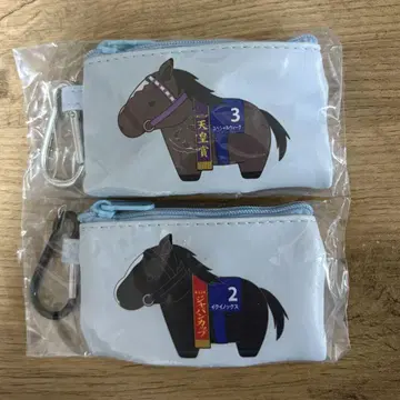서러브레드 컬렉션 응원 파우치 2세트