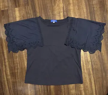 BLUE LABEL CRESTBRIDGE 네이비 반팔 T셔츠 38