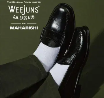 G.H BASS x MAHARISHI 로퍼