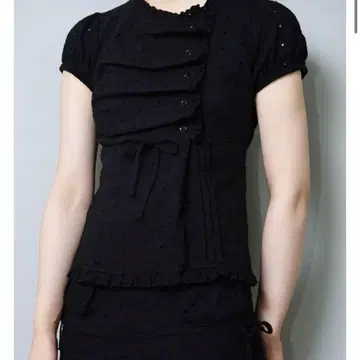 tie.me button up flora blouse