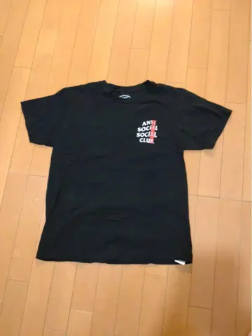 ANTI SOCIAL SOCIAL CLUB 히라모토 렌 콜라보 T셔츠