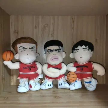 슬램덩크 토루토루 포수 봉제 인형 3종 세트