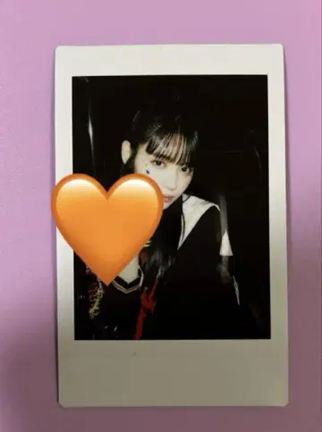 진세이 스즈카 폴라로이드