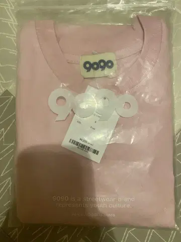 택 포함 새상품 9090 King Logo Tee 반팔 M