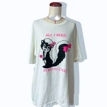 vintage 프리티 Tee