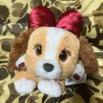 101마리 강아지 레이디 멀티 숄더백 봉제 인형 디즈니