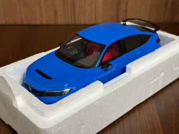 CIVIC TYPE R FL5 1/18 미니카 OttO mobile 제조